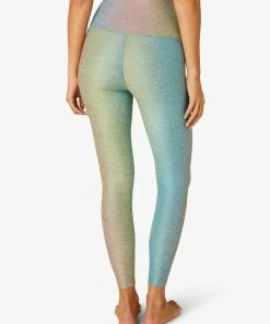 Beyond Yoga Spacedye High Waist Midi Prismatic