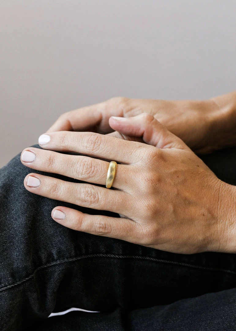 JaxKelly Ridged Ring 4 JaxKelly Ridged Ring