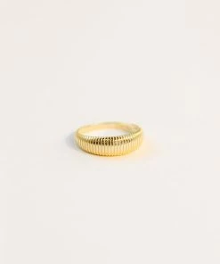 JaxKelly Ridged Ring