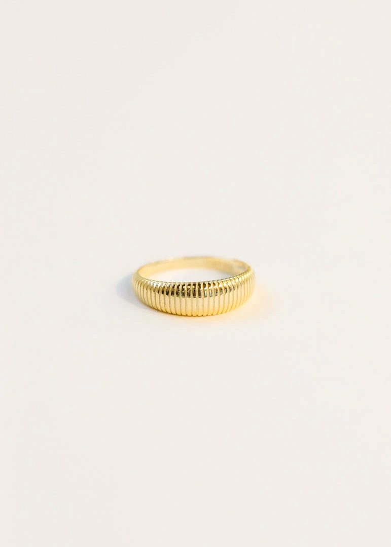 JaxKelly Ridged Ring 3 JaxKelly Ridged Ring