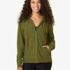 Beyond Yoga Spacedye Everyday Hoodie Deep Olive
