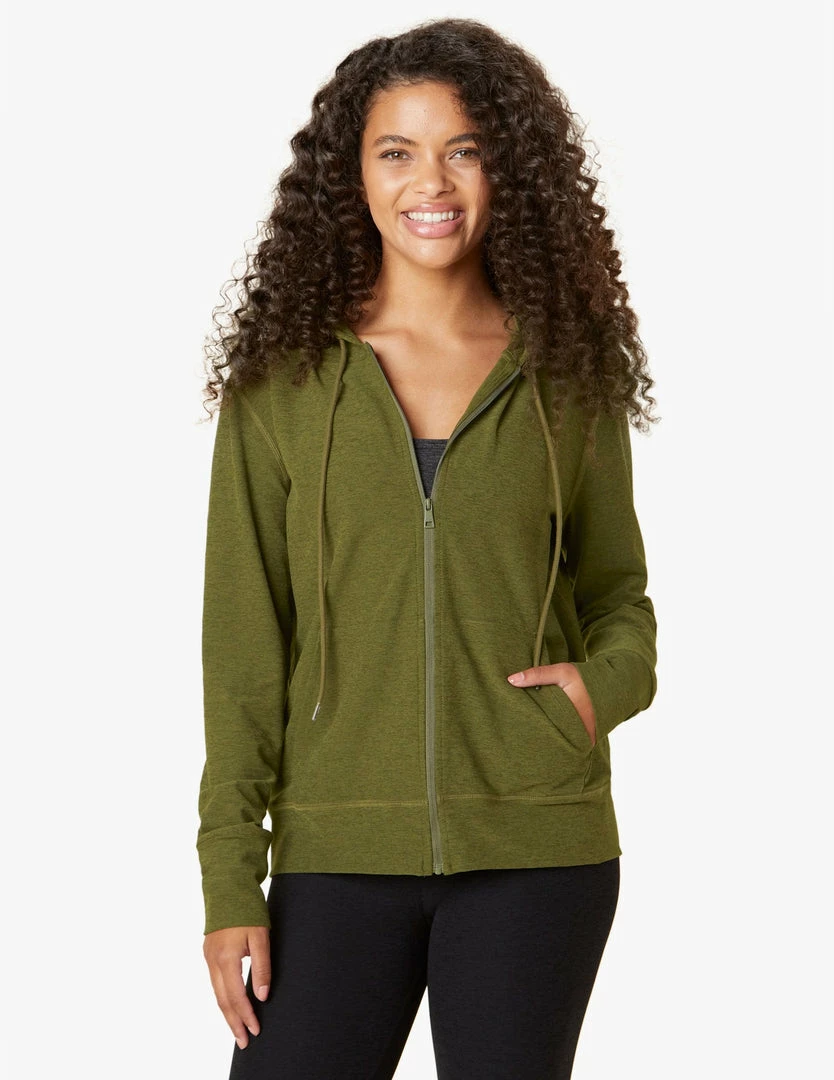 Beyond Yoga Spacedye Everyday Hoodie Deep Olive 3 Beyond Yoga Spacedye Everyday Hoodie Deep Olive