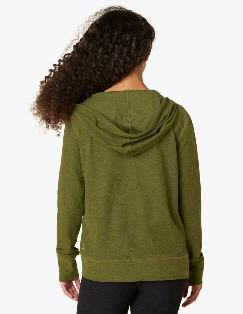 Beyond Yoga Spacedye Everyday Hoodie Deep Olive 4 Beyond Yoga Spacedye Everyday Hoodie Deep Olive