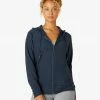 Beyond Yoga Spacedye Everyday Hoodie Nocturnal Navy 2 Beyond Yoga Spacedye Everyday Hoodie Nocturnal Navy