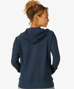 Beyond Yoga Spacedye Everyday Hoodie Nocturnal Navy
