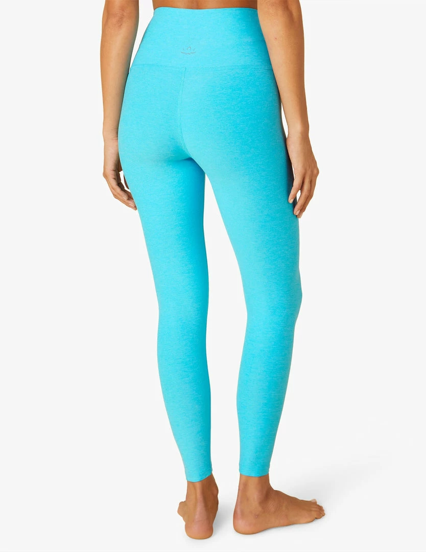 Beyond Yoga SpacedyeHigh Waisted Midi Capri Blue 4 Beyond Yoga SpacedyeHigh Waisted Midi Capri Blue