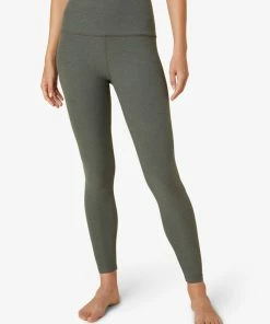 Beyond Yoga Spacedye High Waist Midi Pewter