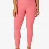 Beyond Yoga Spacedye High Waist Midi Pink Crush