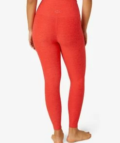 Beyond Yoga High Waisted Midi Legging Scarlet
