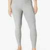 Beyond Yoga Spacedye High Waist Midi Silver Mist