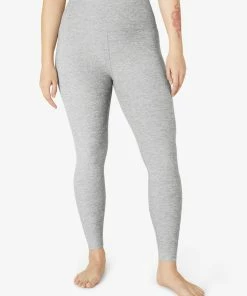 Beyond Yoga Spacedye High Waist Midi Silver Mist