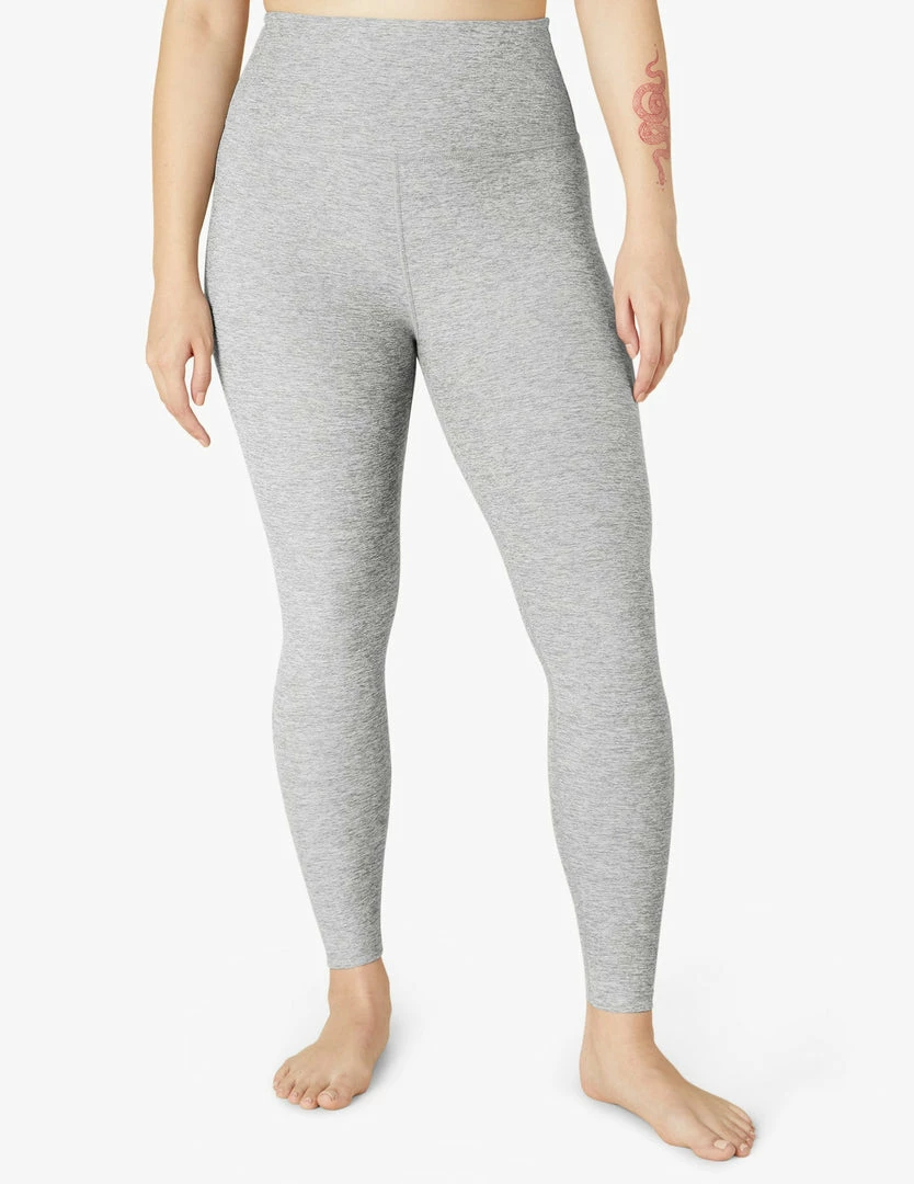 Beyond Yoga Spacedye High Waist Midi Silver Mist 3 Beyond Yoga Spacedye High Waist Midi Silver Mist