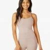 Beyond Yoga Spacedye Slim Racerback Chai