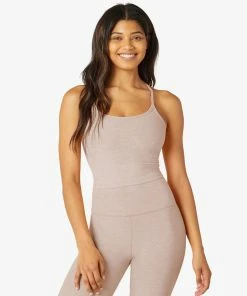 Beyond Yoga Spacedye Slim Racerback Chai