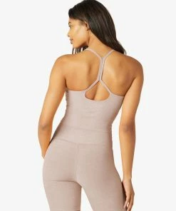 Beyond Yoga Spacedye Slim Racerback Chai