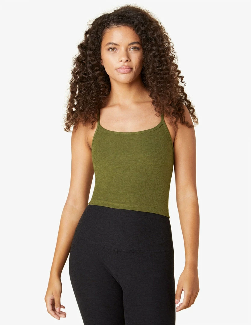 Beyond Yoga Spacedye Slim Racerback Deep Olive 3 Beyond Yoga Spacedye Slim Racerback Deep Olive