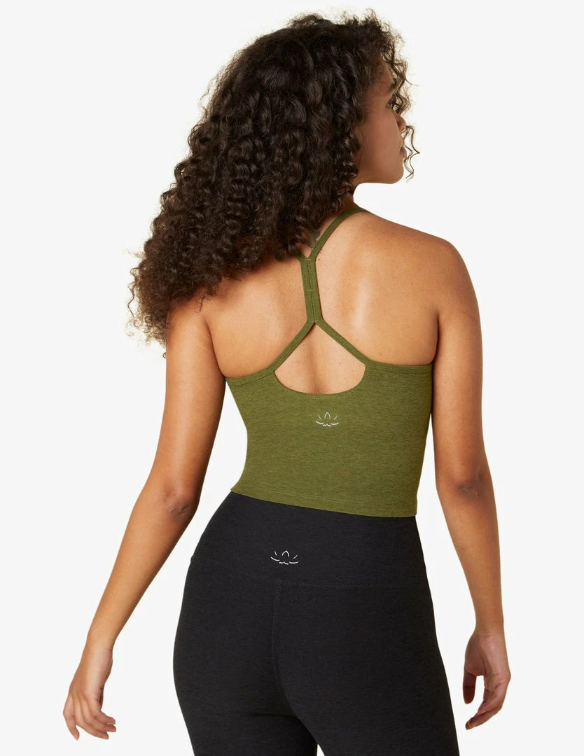 Beyond Yoga Spacedye Slim Racerback Deep Olive 4 Beyond Yoga Spacedye Slim Racerback Deep Olive