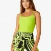 Beyond Yoga Spacedye Slim Racerback Matcha