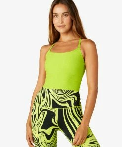 Beyond Yoga Spacedye Slim Racerback Matcha