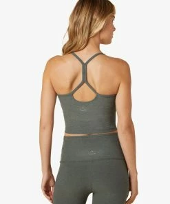 Beyond Yoga Spacedye Slim Racerback Pewter
