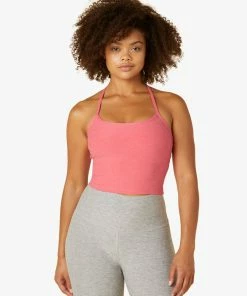 Beyond Yoga Spacedye Slim Racerback Pink Crush