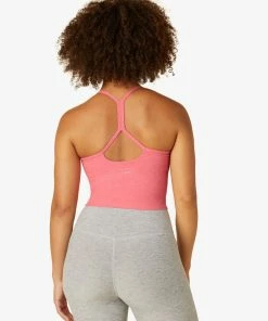Beyond Yoga Spacedye Slim Racerback Pink Crush