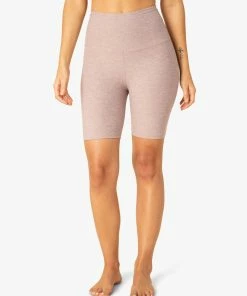 Beyond Yoga High Waisted Biker Short Chai