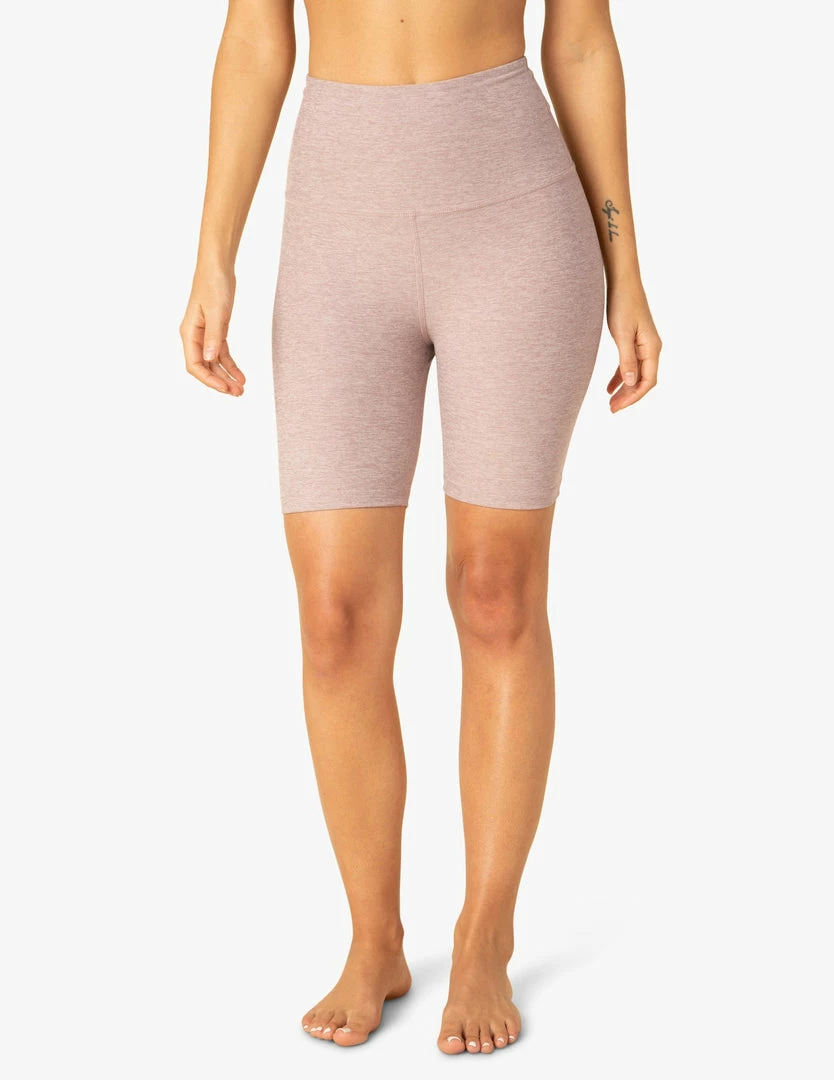 Beyond Yoga High Waisted Biker Short Chai 3 Beyond Yoga High Waisted Biker Short Chai