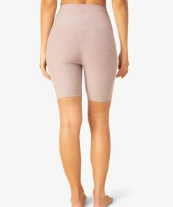 Beyond Yoga High Waisted Biker Short Chai