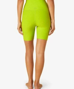 Beyond Yoga High Waisted Biker Short Matcha 7 Beyond Yoga High Waisted Biker Short Matcha