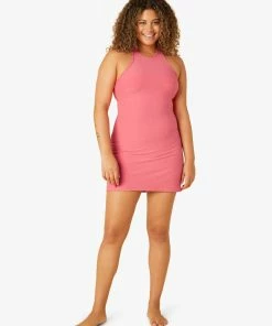 Beyond Yoga Under Lock And Key Dress Pink Crush