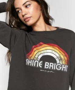 Spiritual Gangster Bright Mazzy Pullover Vintage Black