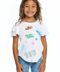 Chaser Girls Flutter Sleeve Wonder