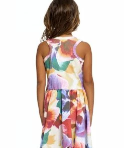 Chaser Girls Twirl Dress Floral