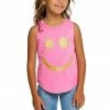 Chaser Girls Muscle Tank Cotton Candy