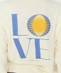 Spiritual Gangster Love Crew Neck Savasana Limoncello