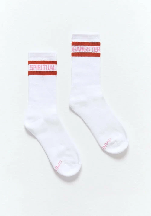 Spiritual Gangster SG Sock White 3 Spiritual Gangster SG Sock White