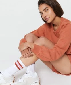 Spiritual Gangster SG Sock White