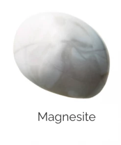 Fitness Gem Water Bottle Red Jasper, Magnesite, Clear Quartz