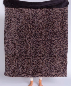 P.J. Salvage Cozy Blanket Cocoa
