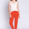 P.J. Salvage Textured Essenitials Jam Pant Red 1 P.J. Salvage Textured Essenitials Jam Pant Red