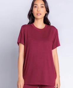 P.J. Salvage Reloved Lounge Tee Port