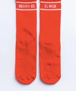 P.J. Salvage Fun Socks Merry As