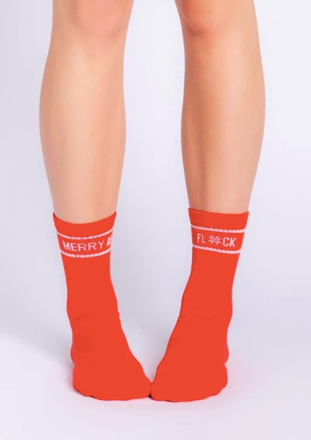 P.J. Salvage Fun Socks Merry As 4 P.J. Salvage Fun Socks Merry As
