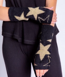 P.J. Salvage Shinning Star Arm Warmer Black