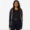 WildFox Foil Splatter Hoodie Black 1 WildFox Foil Splatter Hoodie Black