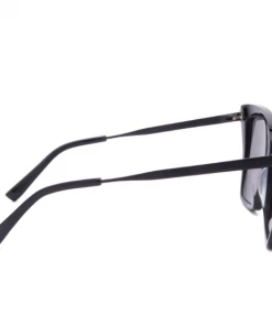 Diff Eyewear Becky Ii Black + Dark Smoke Polarized