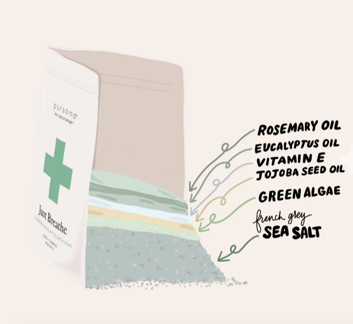 Pursoma Bath Soak Just Breathe 4 Pursoma Bath Soak Just Breathe