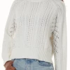 Splendid Faye Sweater White