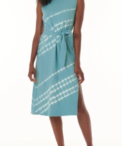 Splendid Celeste Maxi Dress Emerald Bay Tie Dye